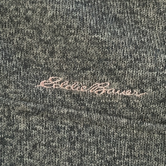 Eddie Bauer Fleece Top Sz L - Picture 5 of 9